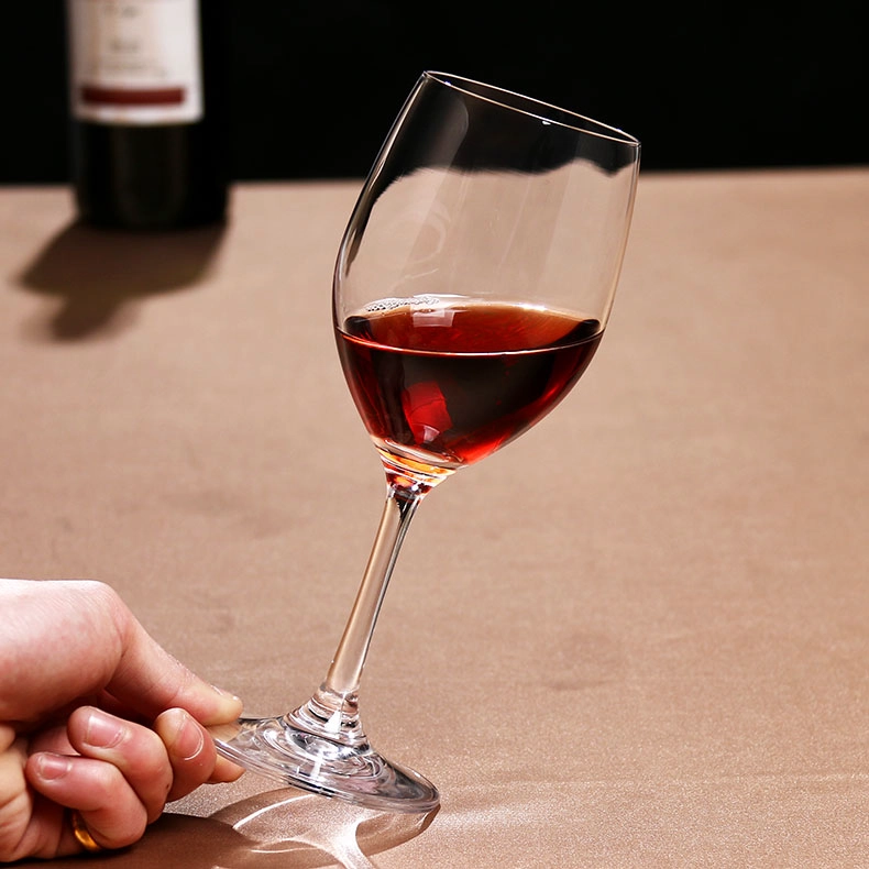 red wine glasses