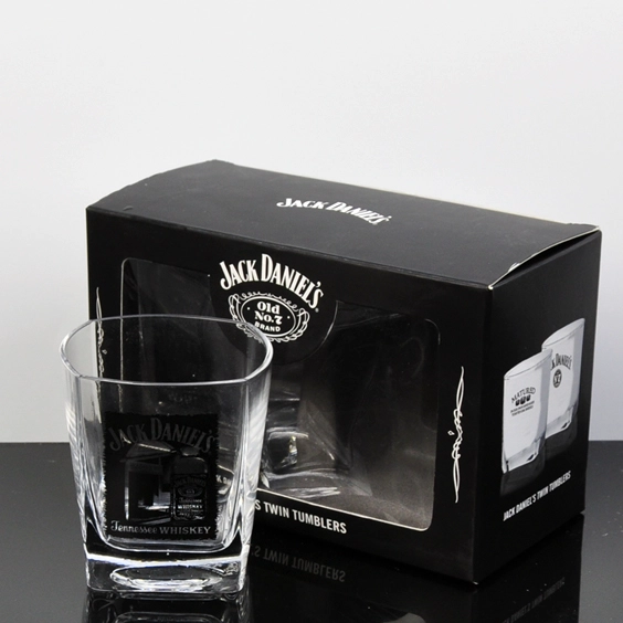 whiskey glasses set