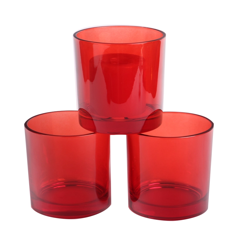 CD043 Glass Hurricane Candle Holder Bulk