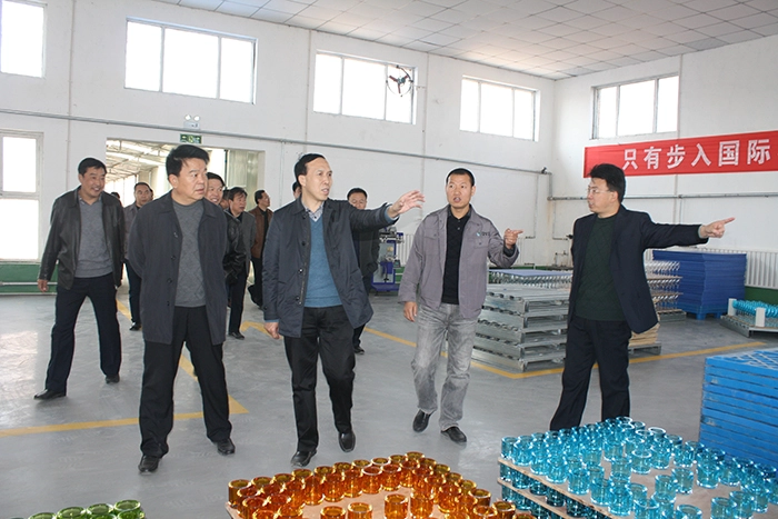 glassware factory