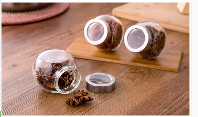 round glass bottles