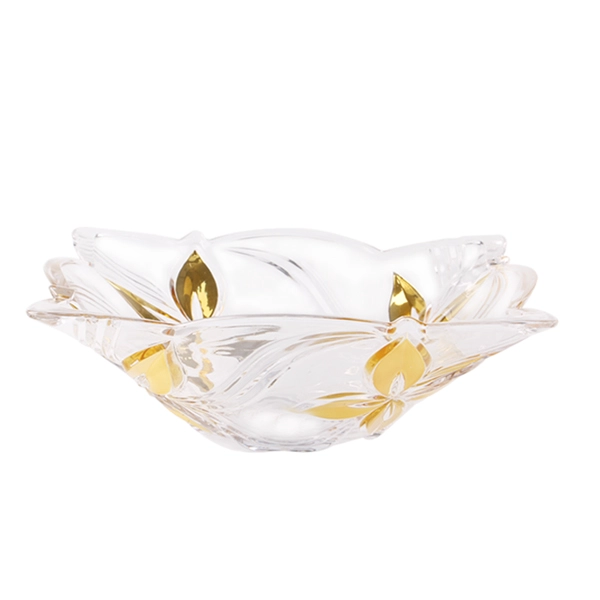 elegantly decorate fruit tray