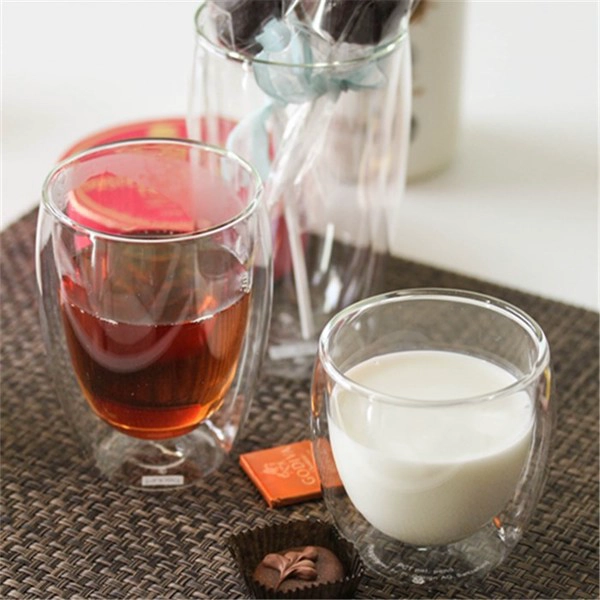 double wall glass cups