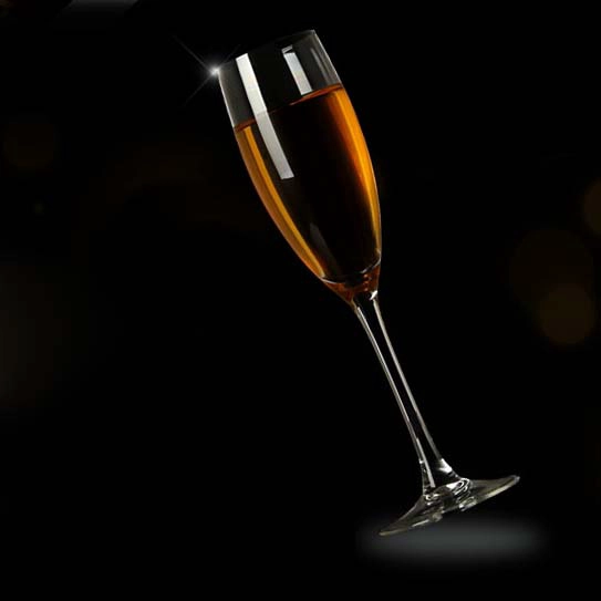 flute champagne glasses