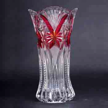 clear glass vases