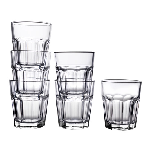 colored drinking glasses