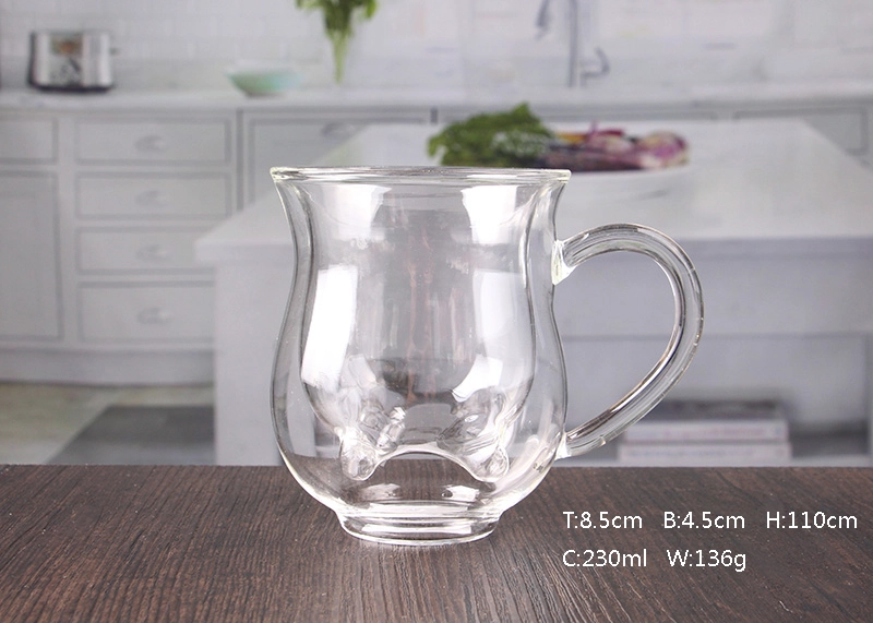 Double Wall Mug With Handle