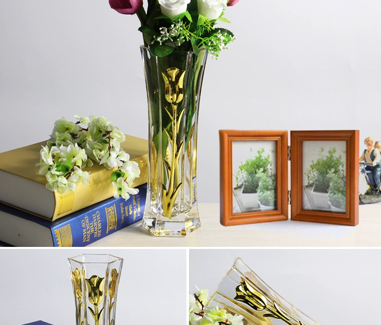 electroplating glass vase