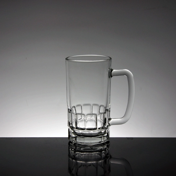 2016 explosions wholesale cheap beer premium beer Cup lead-free glass beer mugs can be customized