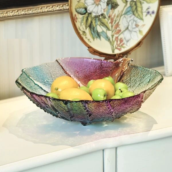 electroplated glass plate for fruit