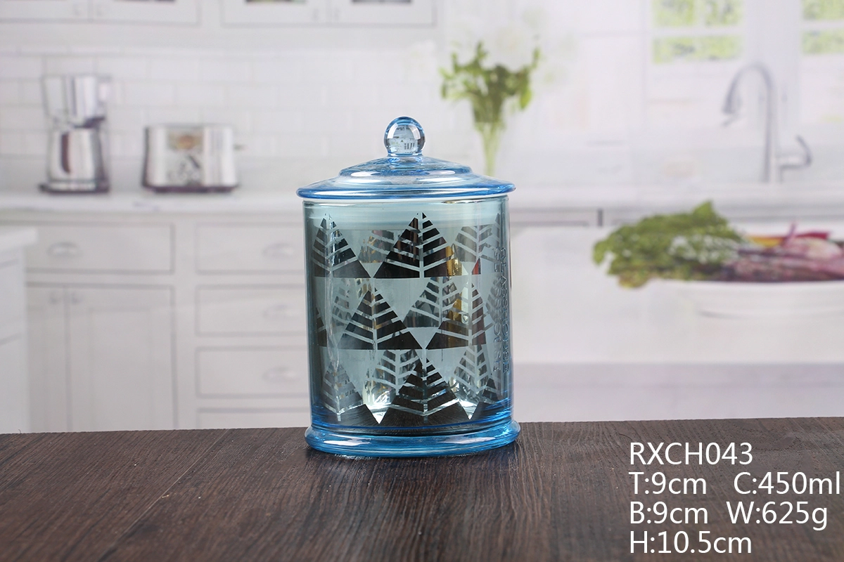 Sealed Glass Jar
