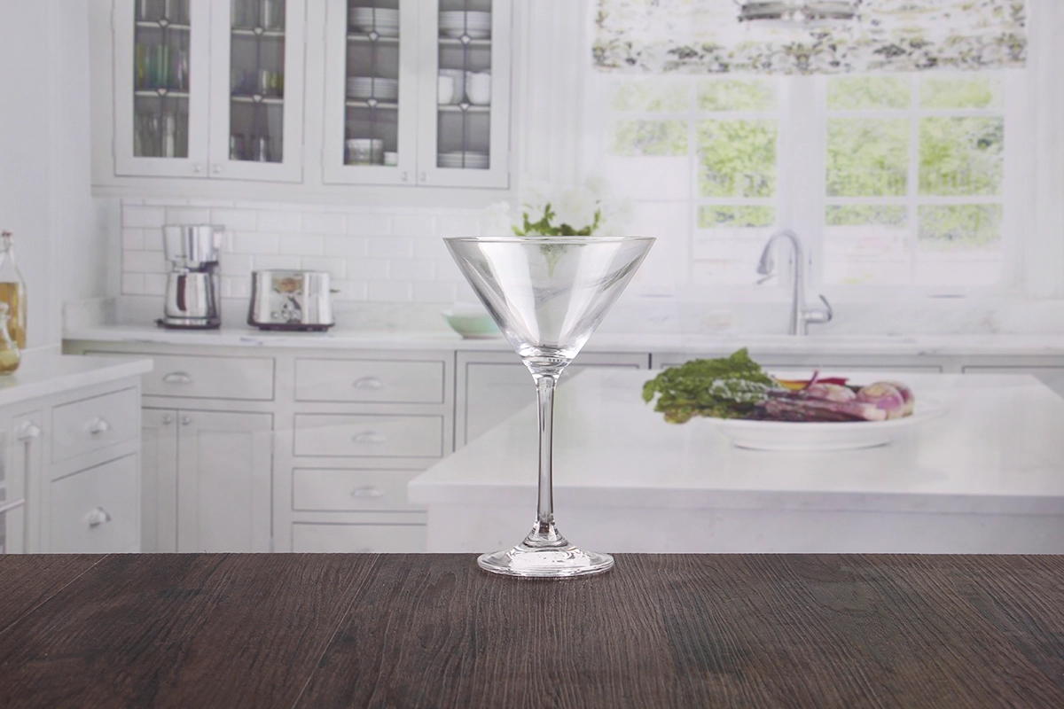Crystal Martini Glasses