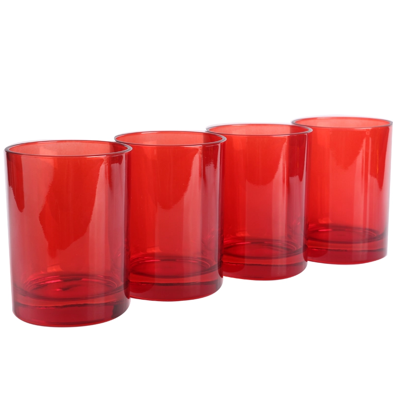 CD043 Glass Hurricane Candle Holder Bulk