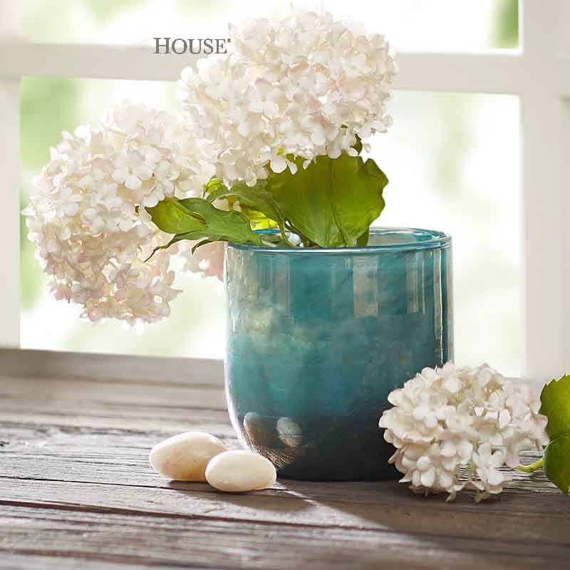 Glass bowl vase