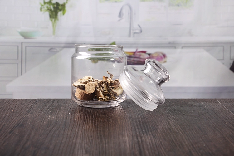 clear glass containers wholesale