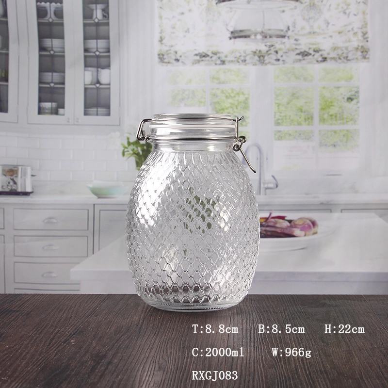 Glass Jars For Storage