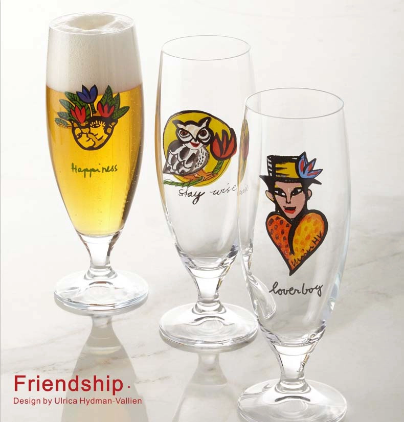 custom glass cup