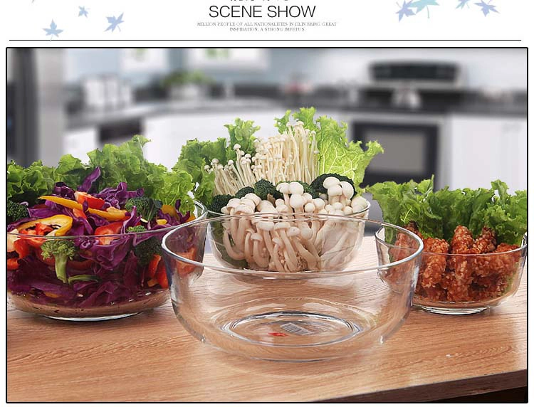 glass bowl set