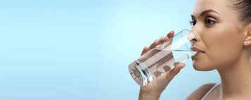 Why drink water in a glass cup?