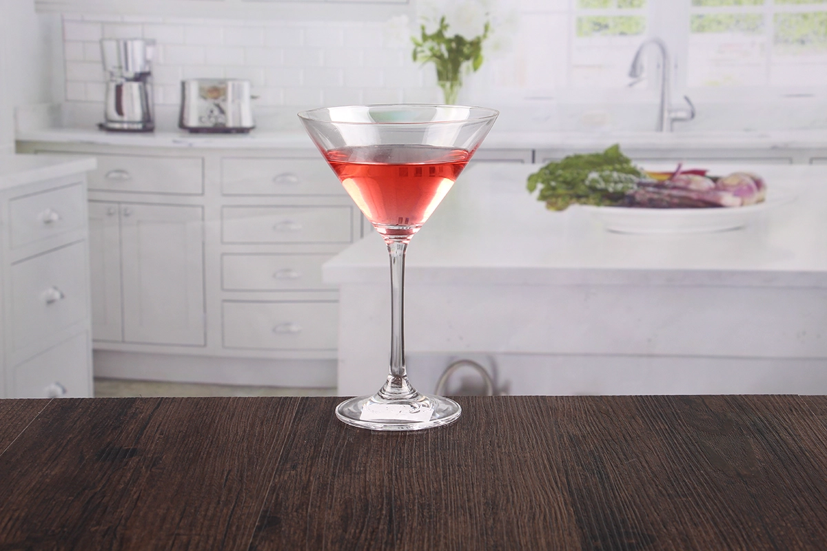 Crystal Martini Glasses