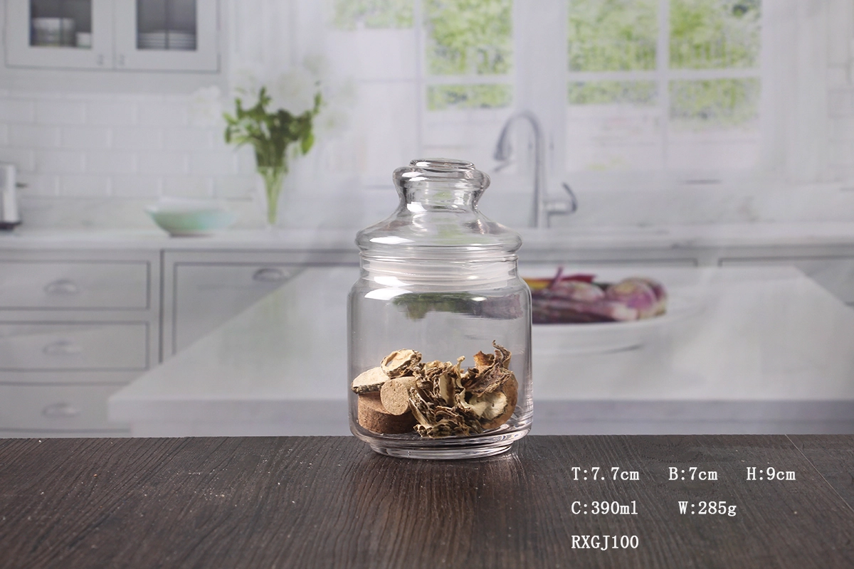 clear glass containers wholesale