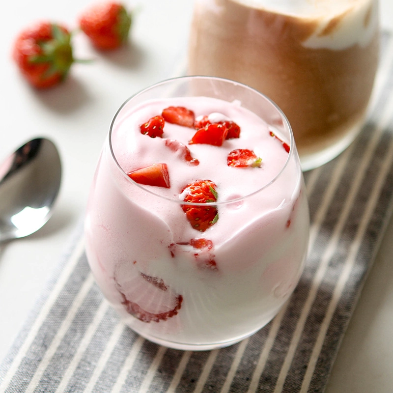 Smoothie glass