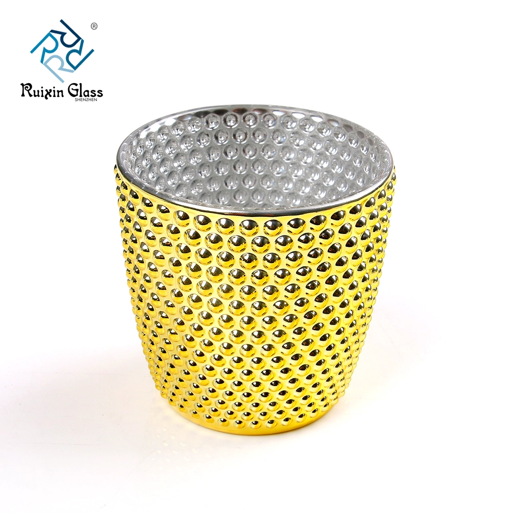 gold candle holder