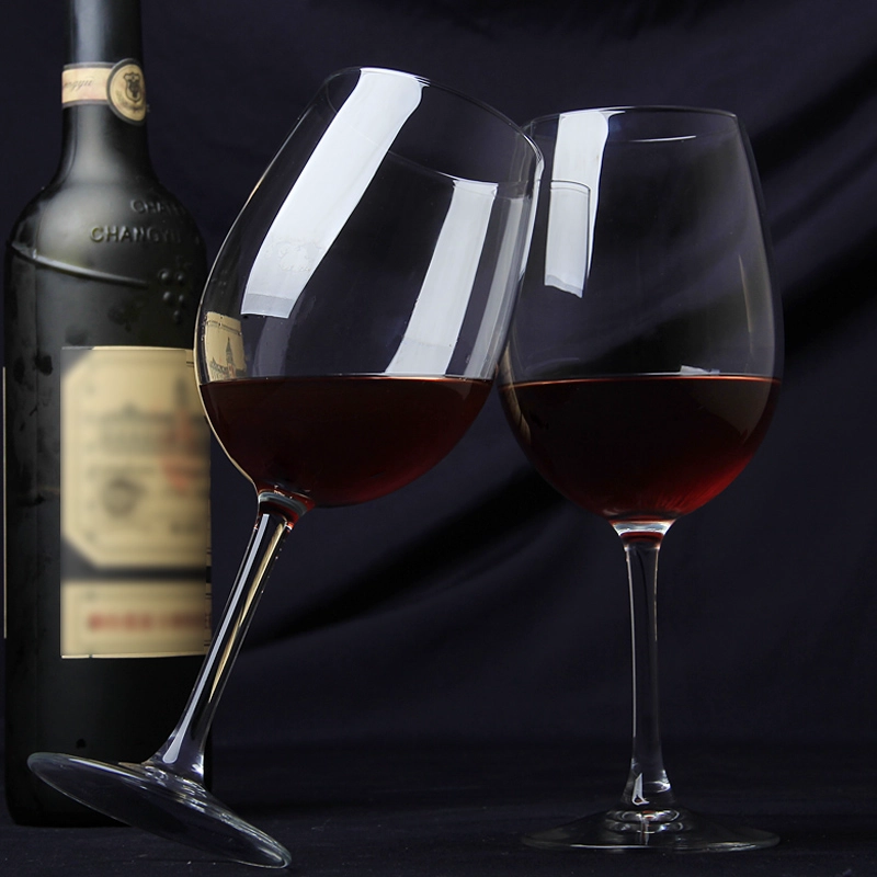 long stem of wine glass