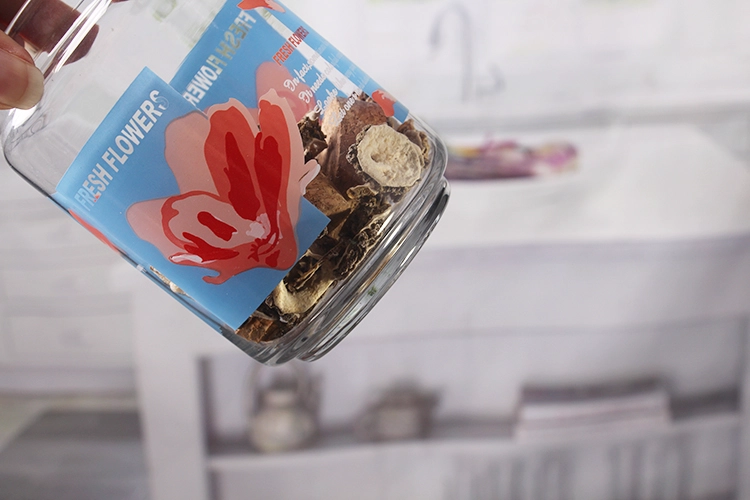 Sealed Glass Jar With Dome Lid