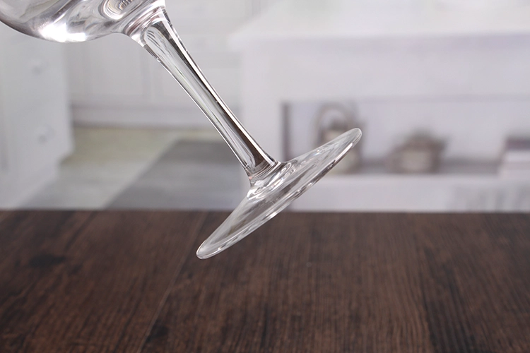 Elegant wine glasses
