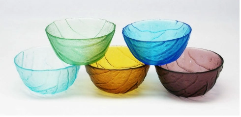 Glass tableware