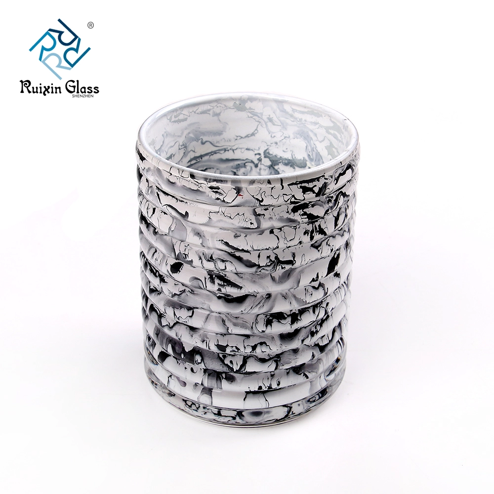 Chinese factory wholesale grey candle holders
