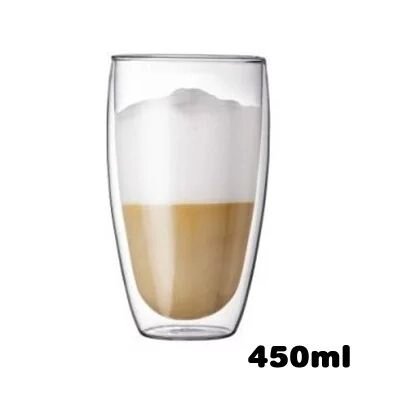 Borosilicate glass cups