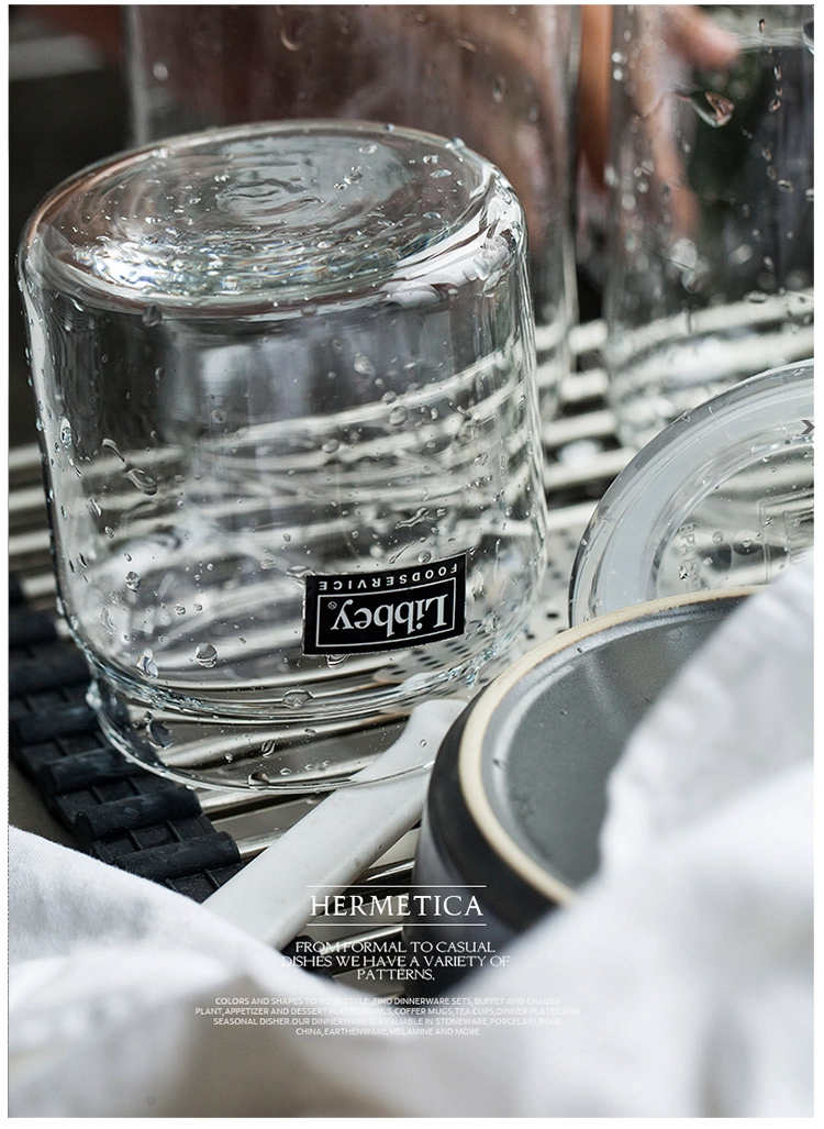wide mouth glass jar