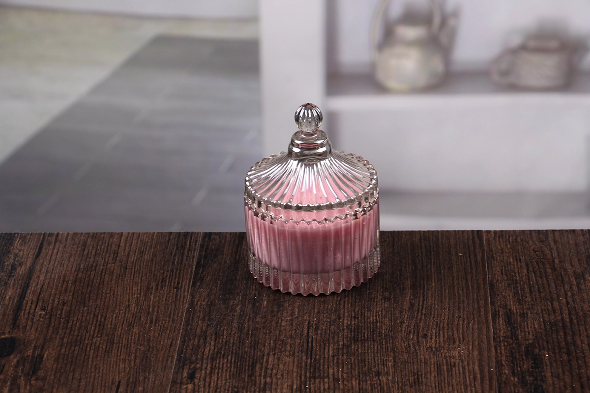 Grey Candle Holders