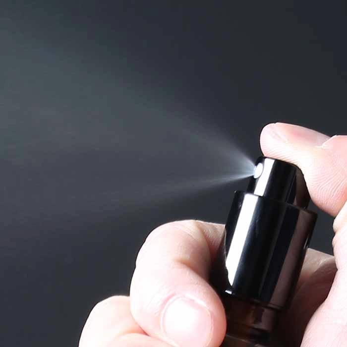 glass spray bottles