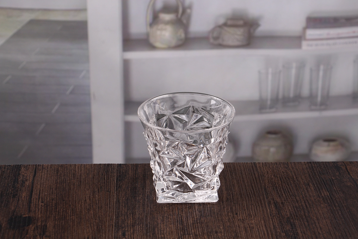 Engraved whiskey glasses