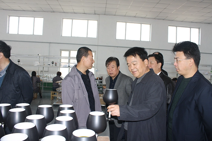 glassware factory