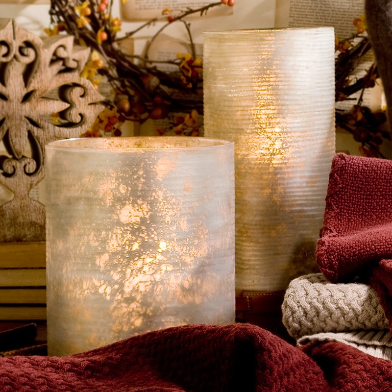 jar candle holders