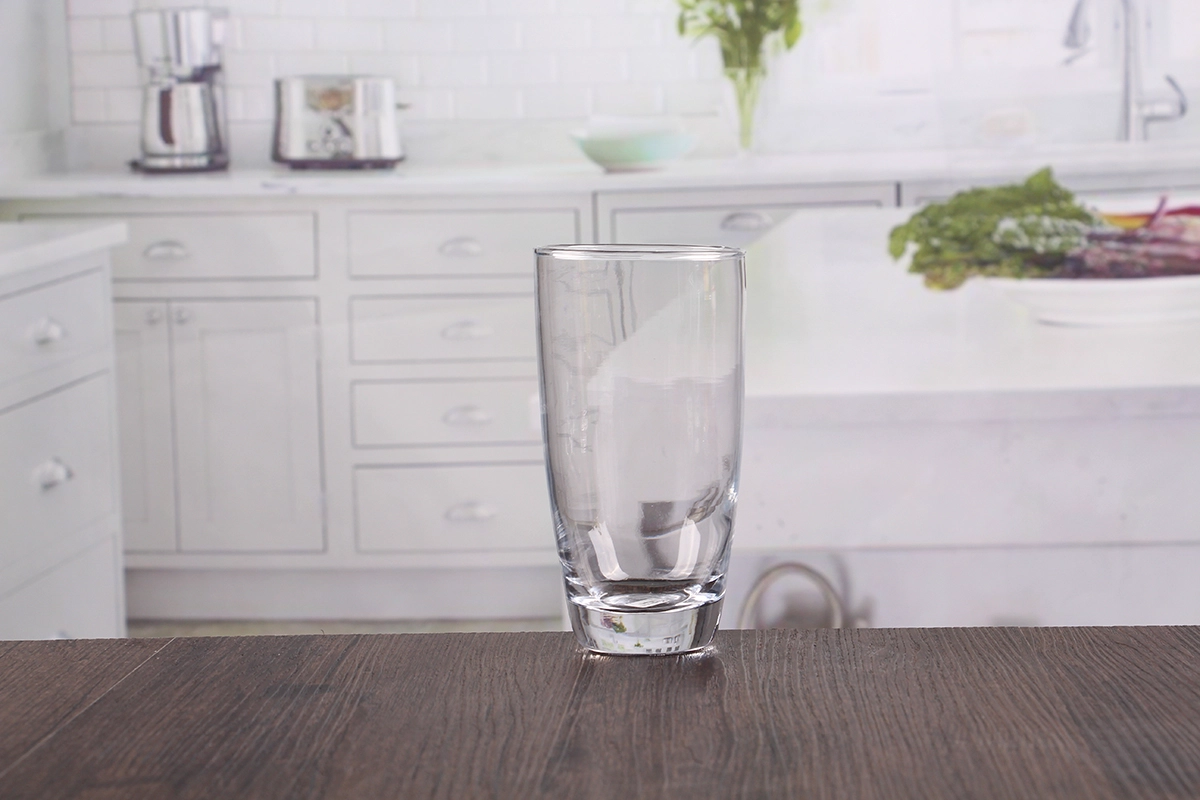 Clear Drinking Glass