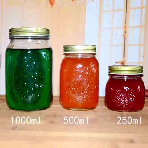 Small glass jug