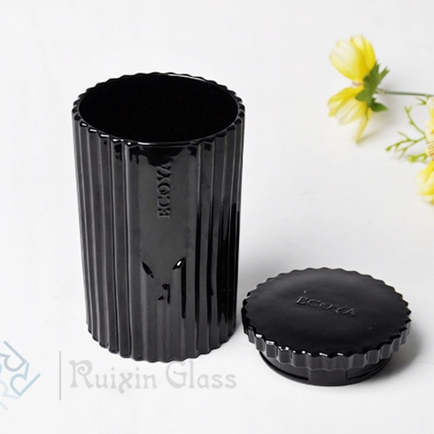 Modern Candle Jar
