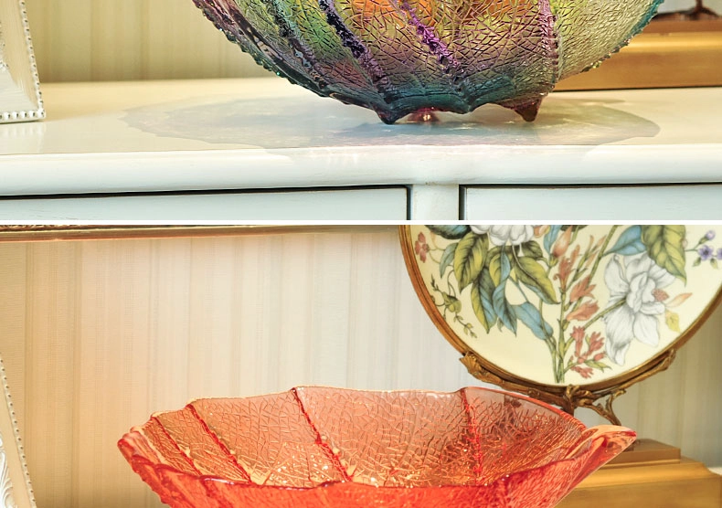 electroplated glass plate