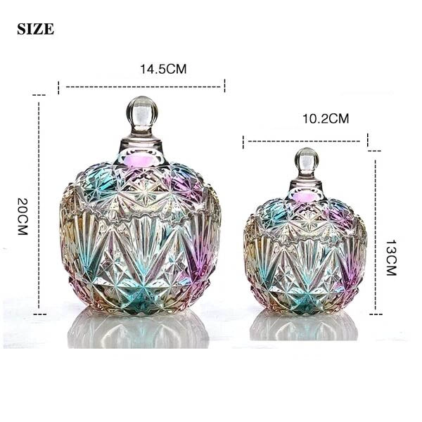 Glass jars for sale