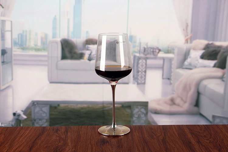 Red wine cup