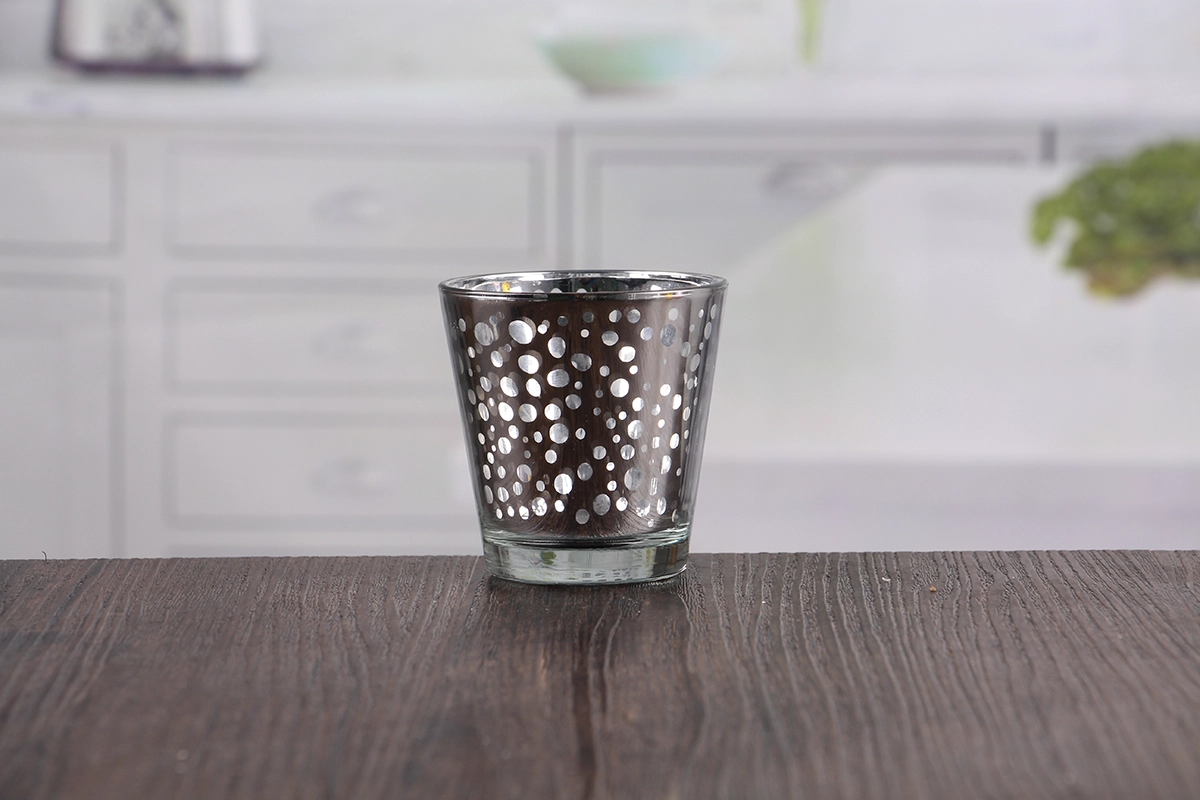Heat Resistant Glass Candle Holder