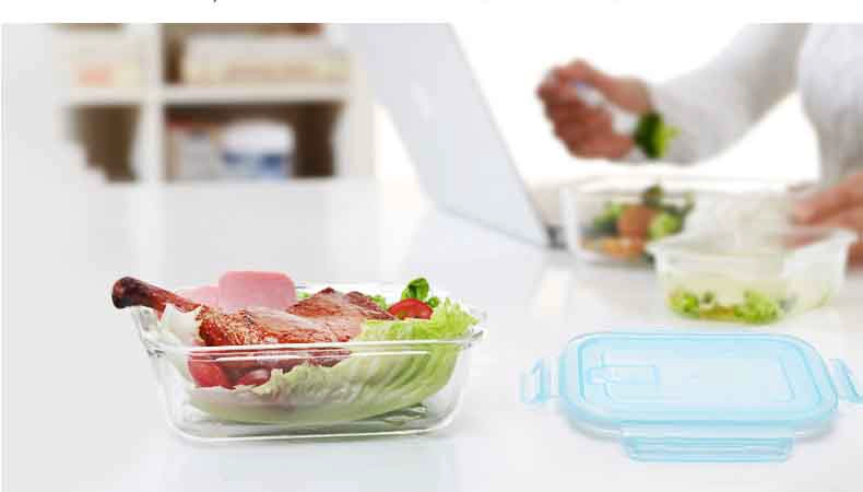 big glass bowls