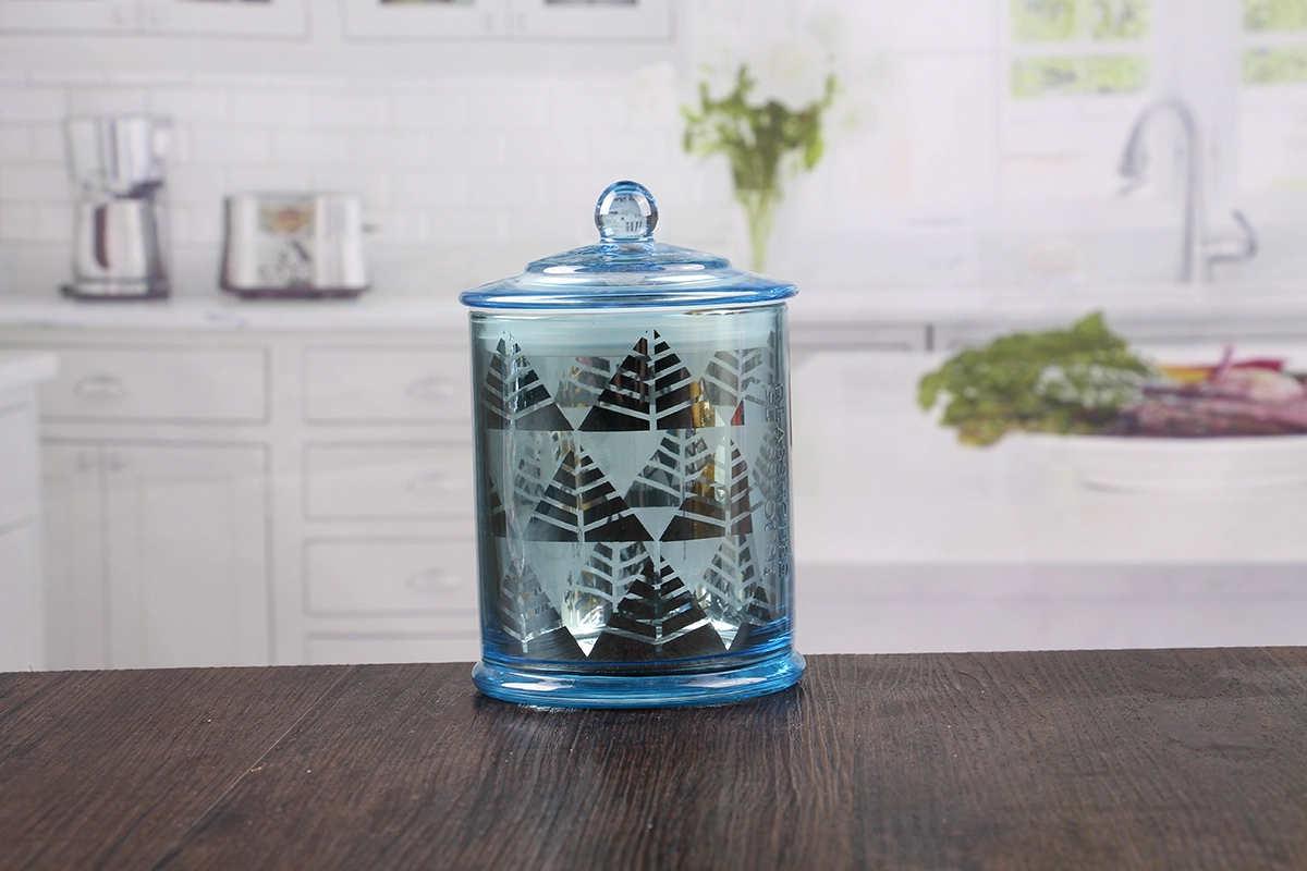 Sealed Glass Jar