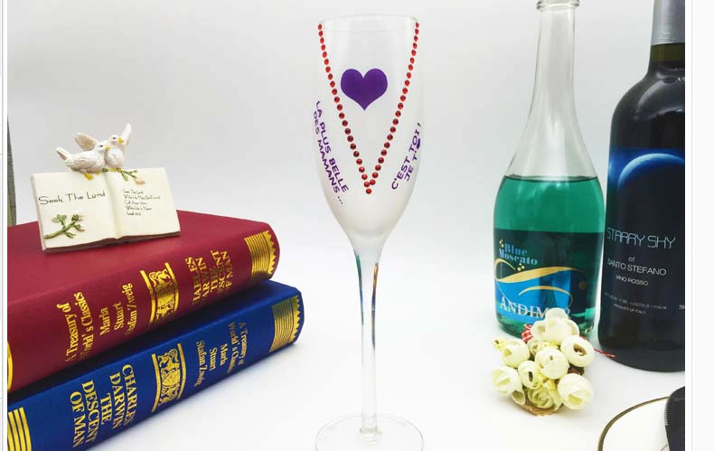 art wine glasses