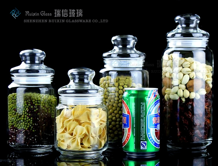 glass jar with lid
